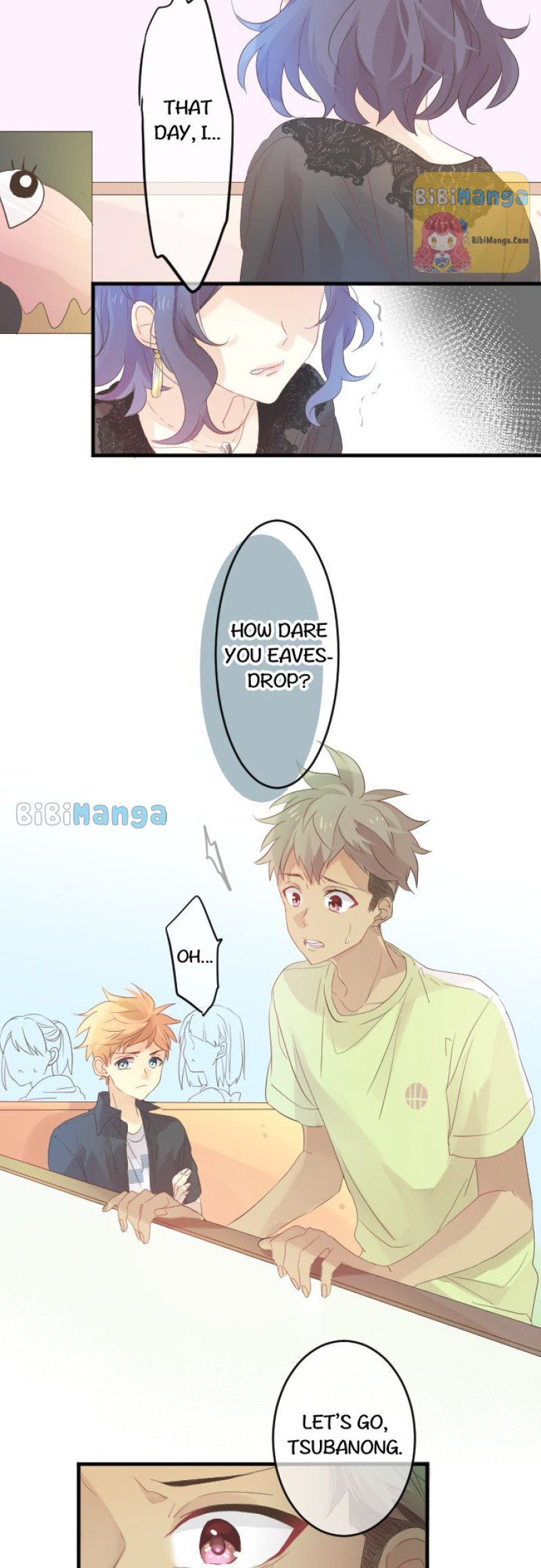 Love Hug chapter 79 page 18