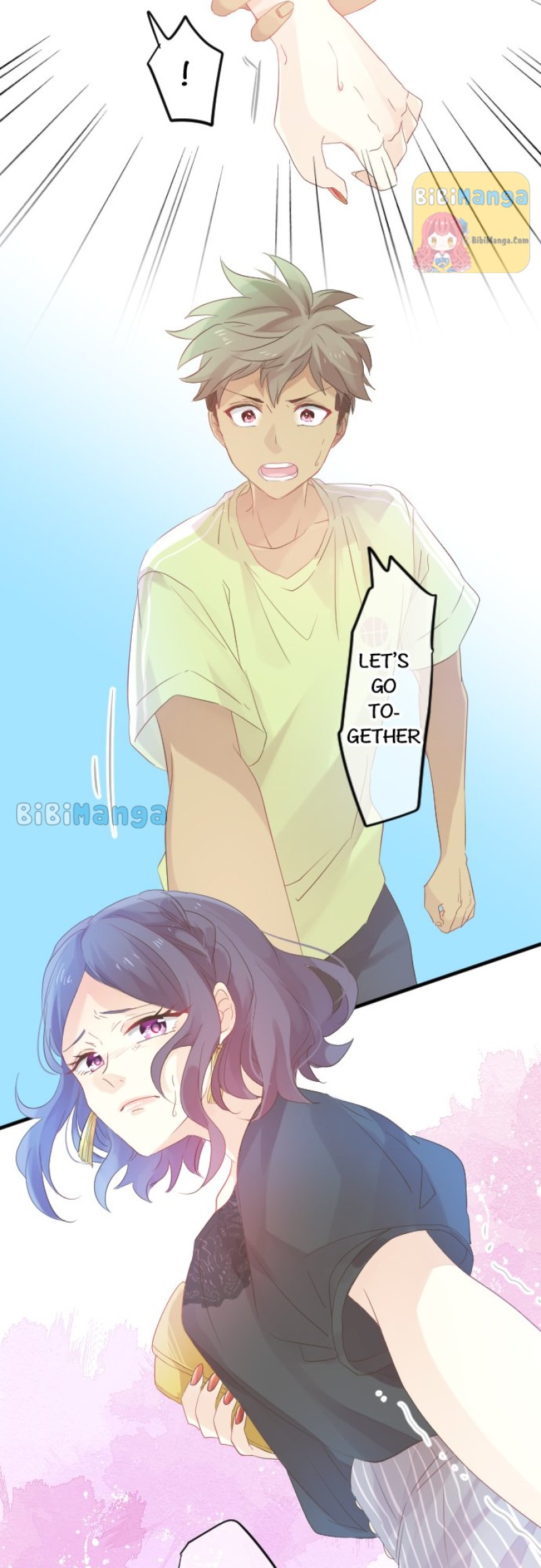 Love Hug chapter 79 page 20