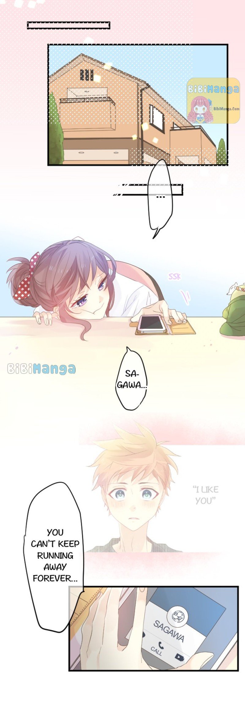 Love Hug chapter 79 page 32