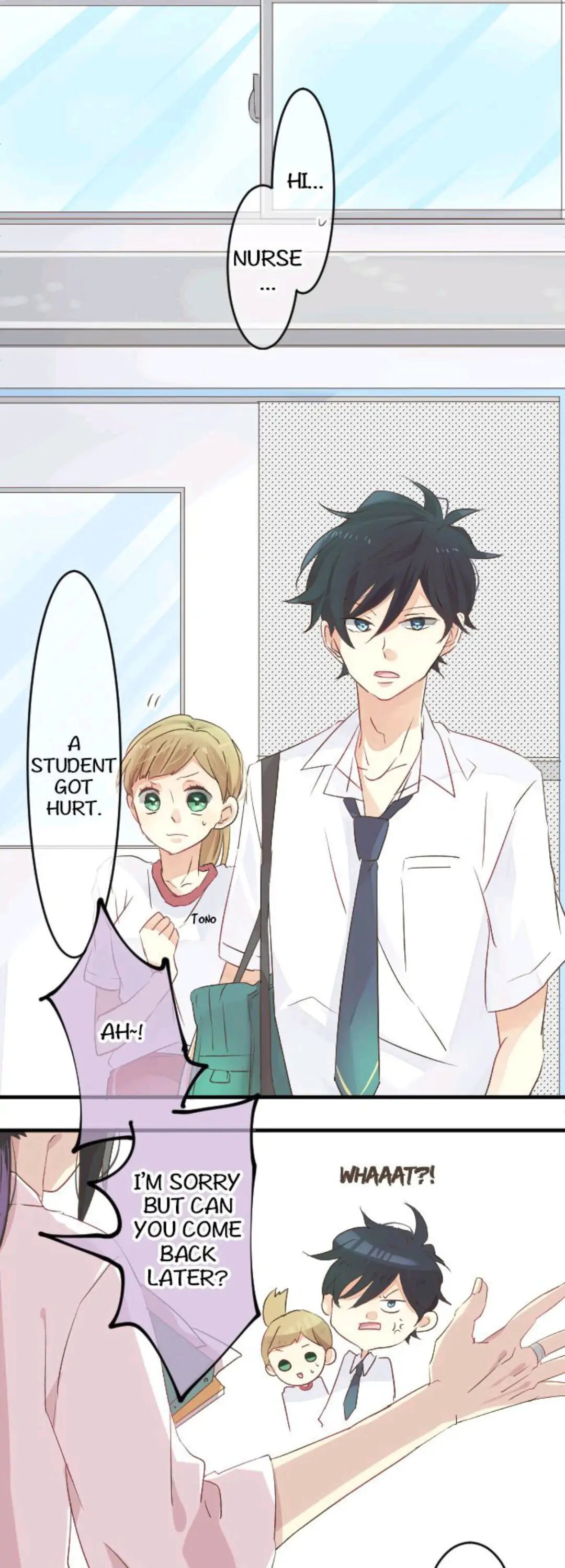 Love Hug chapter 8 page 2