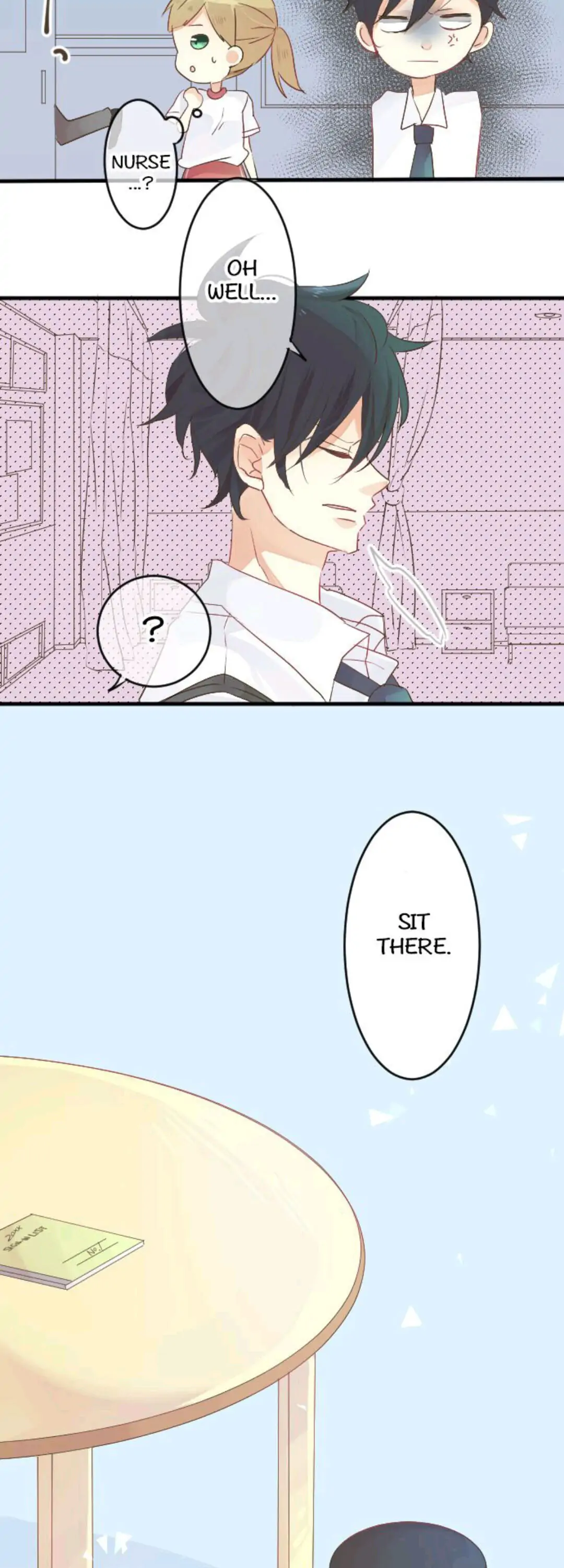Love Hug chapter 8 page 4