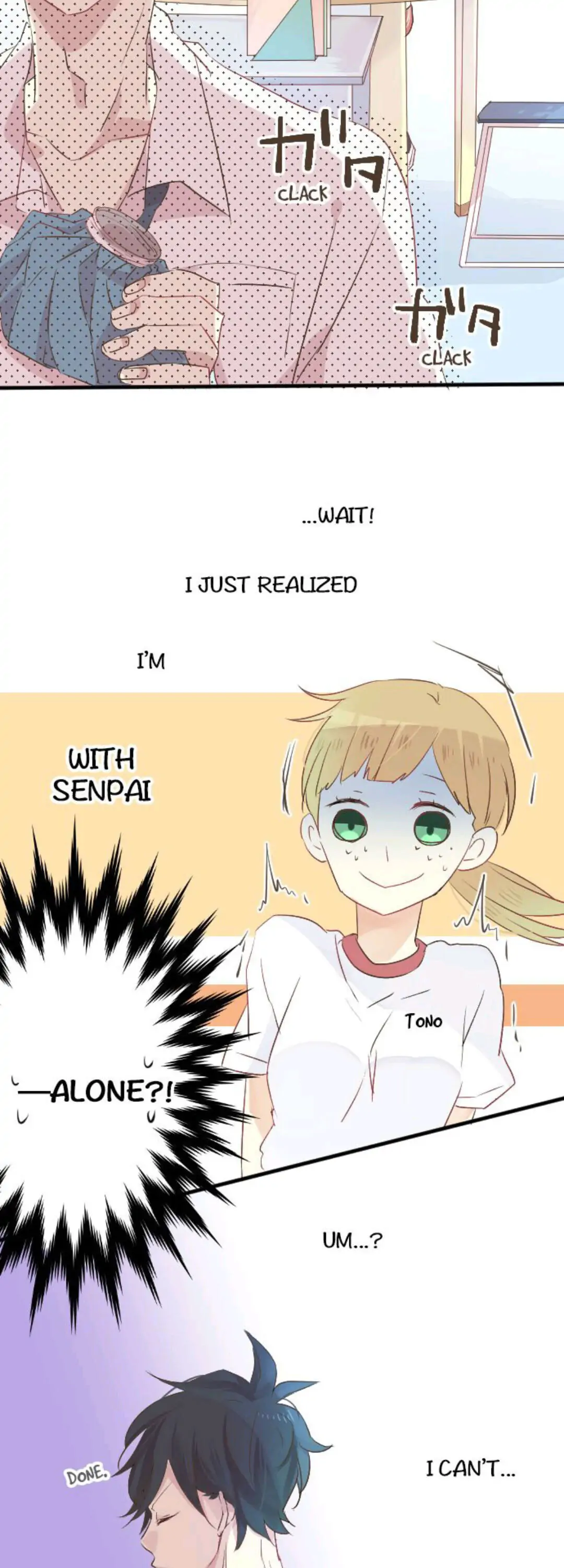 Love Hug chapter 8 page 6