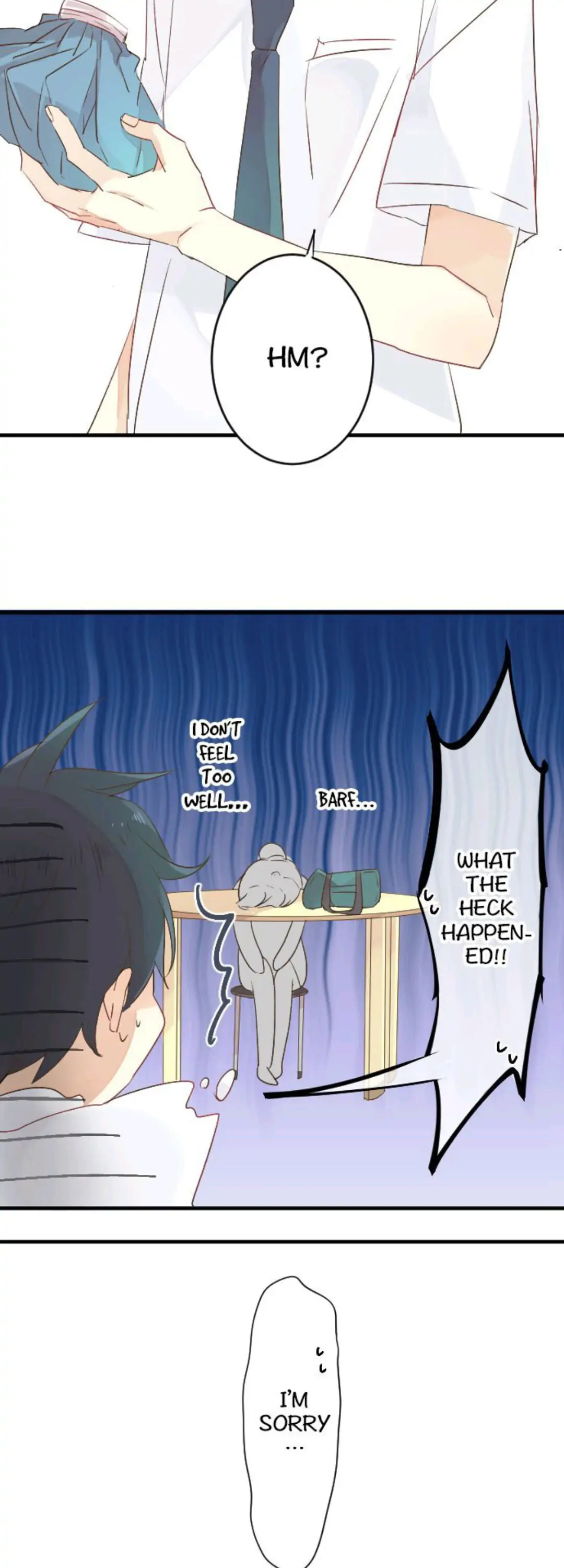 Love Hug chapter 8 page 8