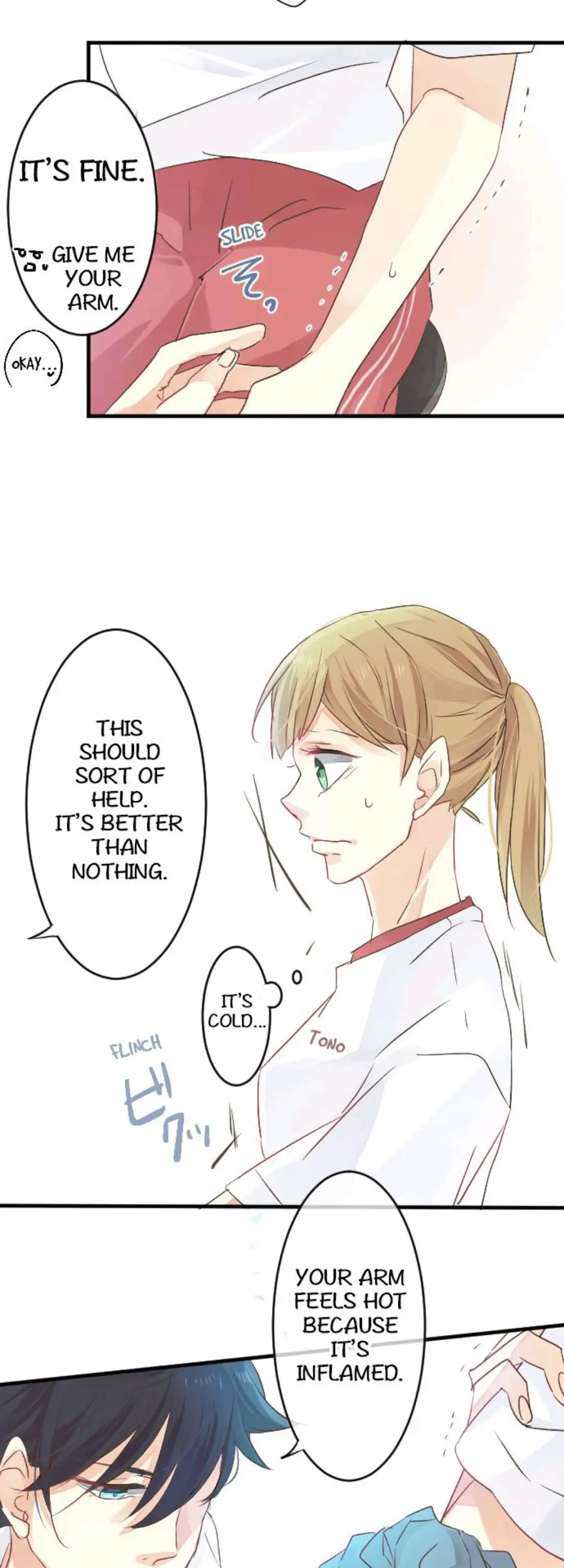 Love Hug chapter 8 page 9