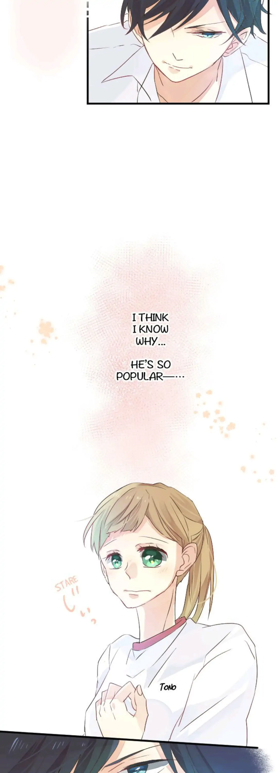 Love Hug chapter 8 page 12