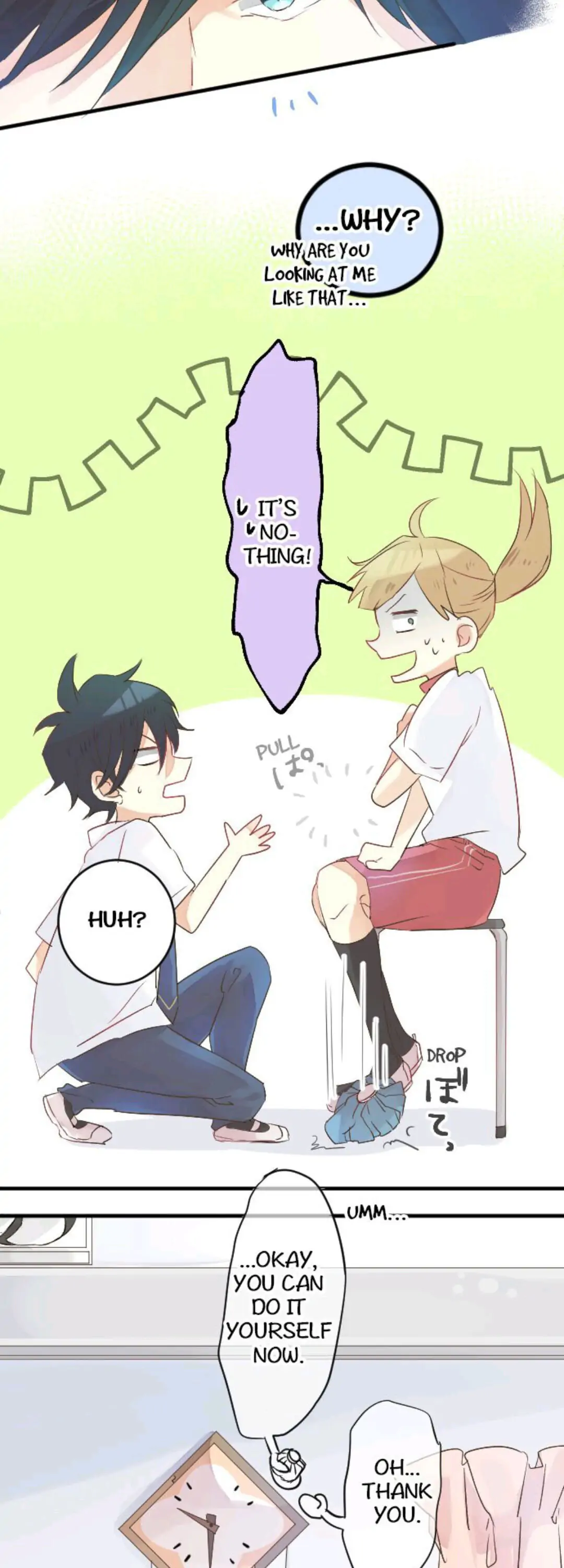 Love Hug chapter 8 page 13