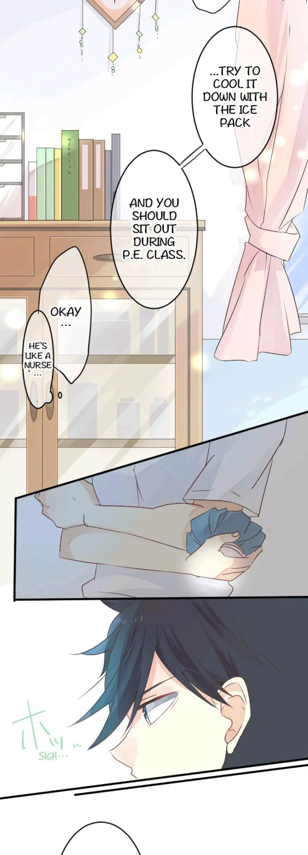 Love Hug chapter 8 page 14