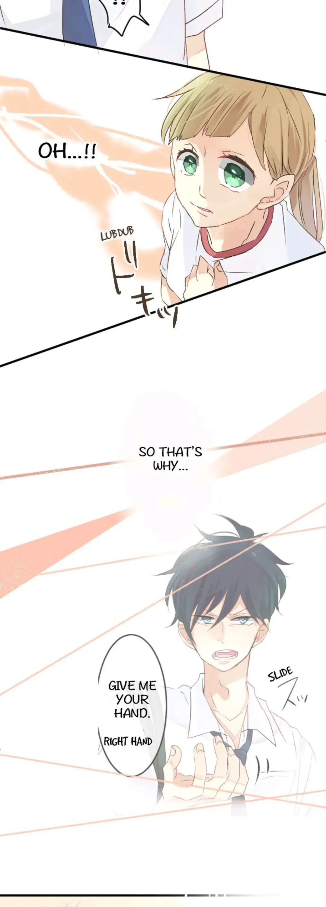 Love Hug chapter 8 page 16