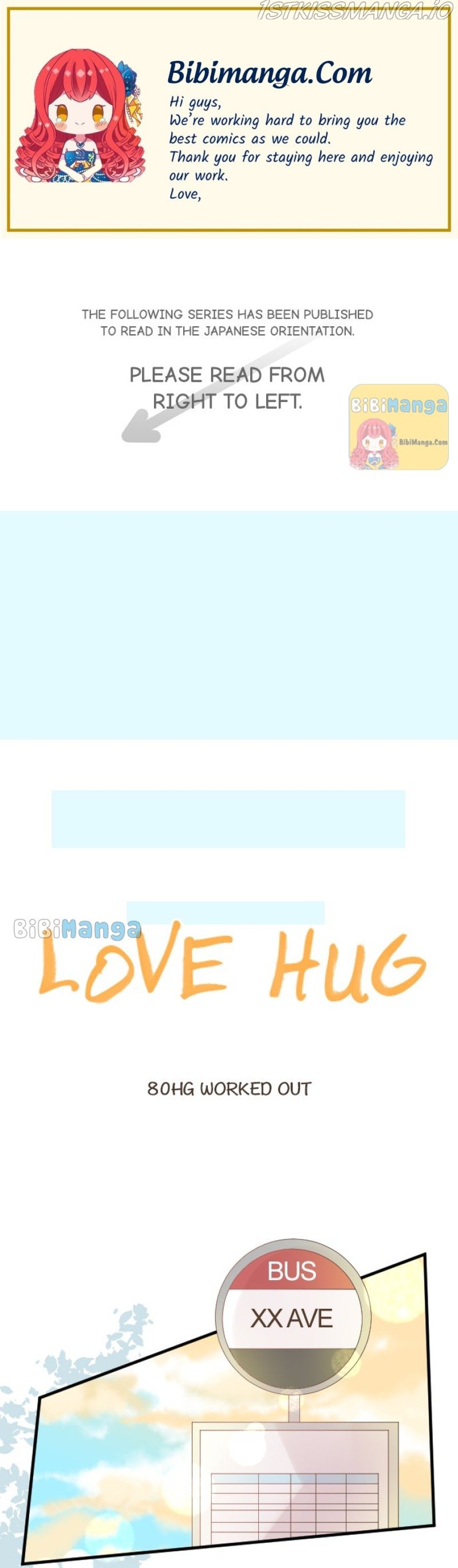 Love Hug chapter 80 page 1
