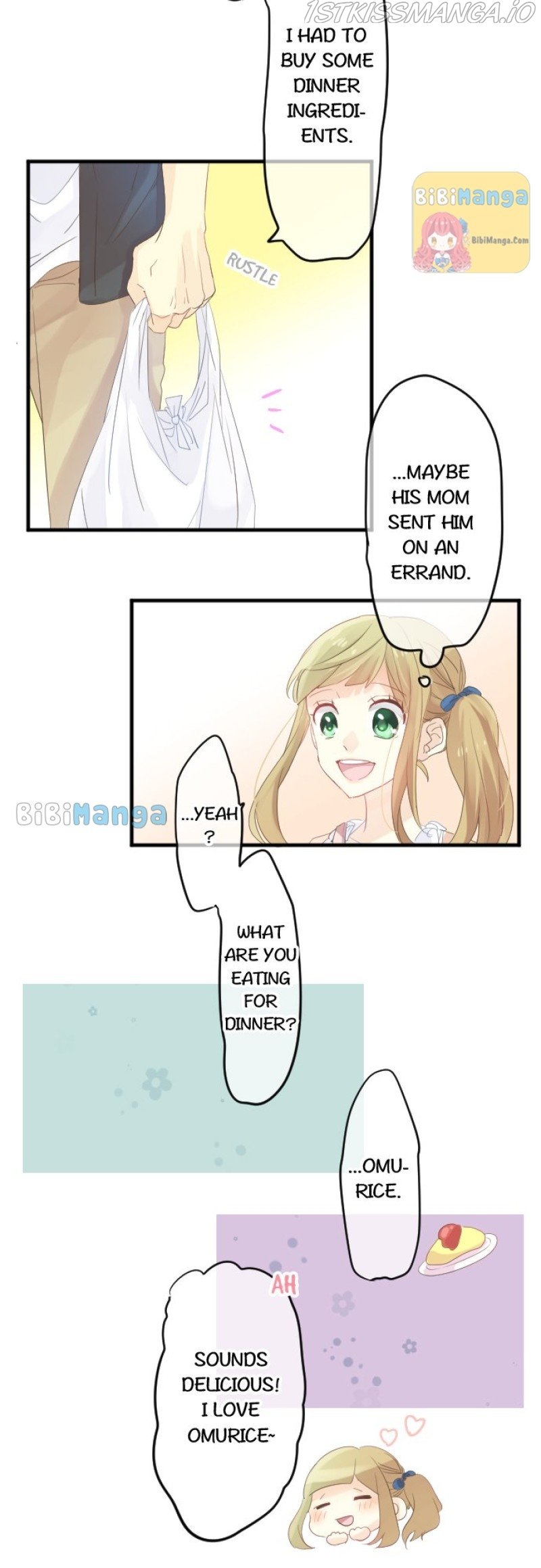 Love Hug chapter 80 page 5