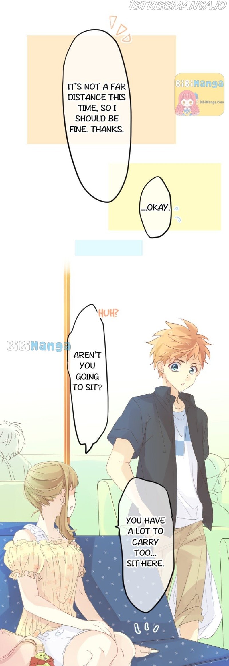 Love Hug chapter 80 page 9