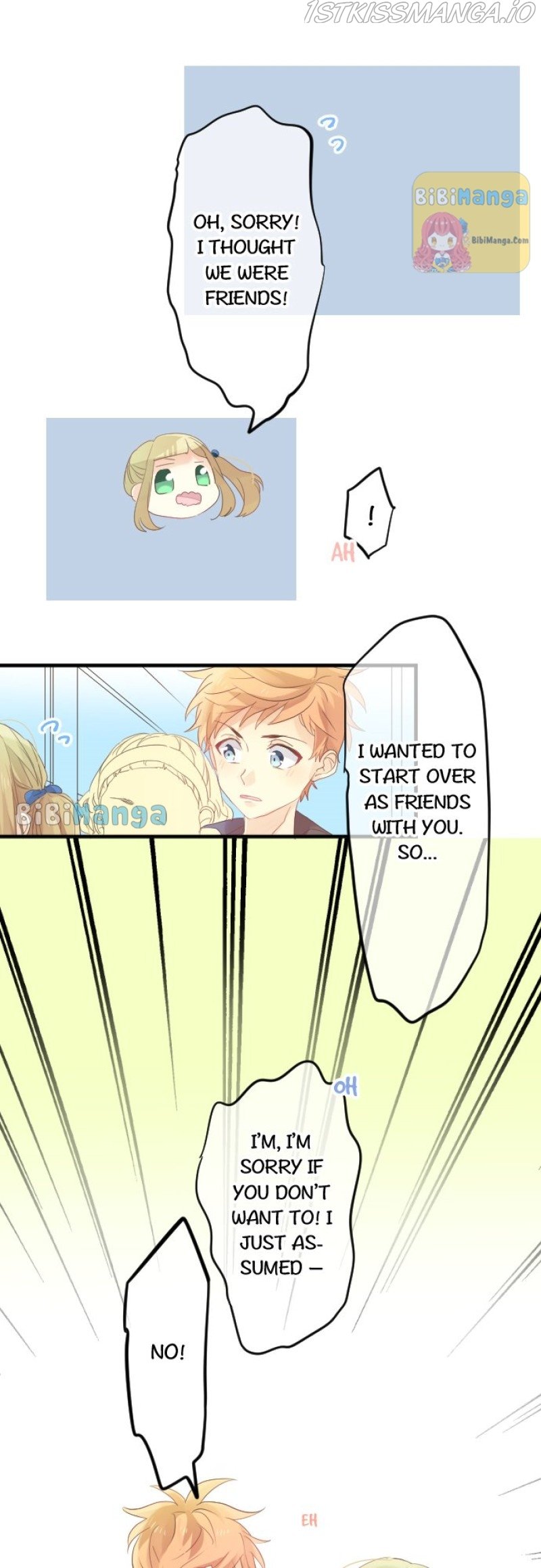 Love Hug chapter 80 page 17