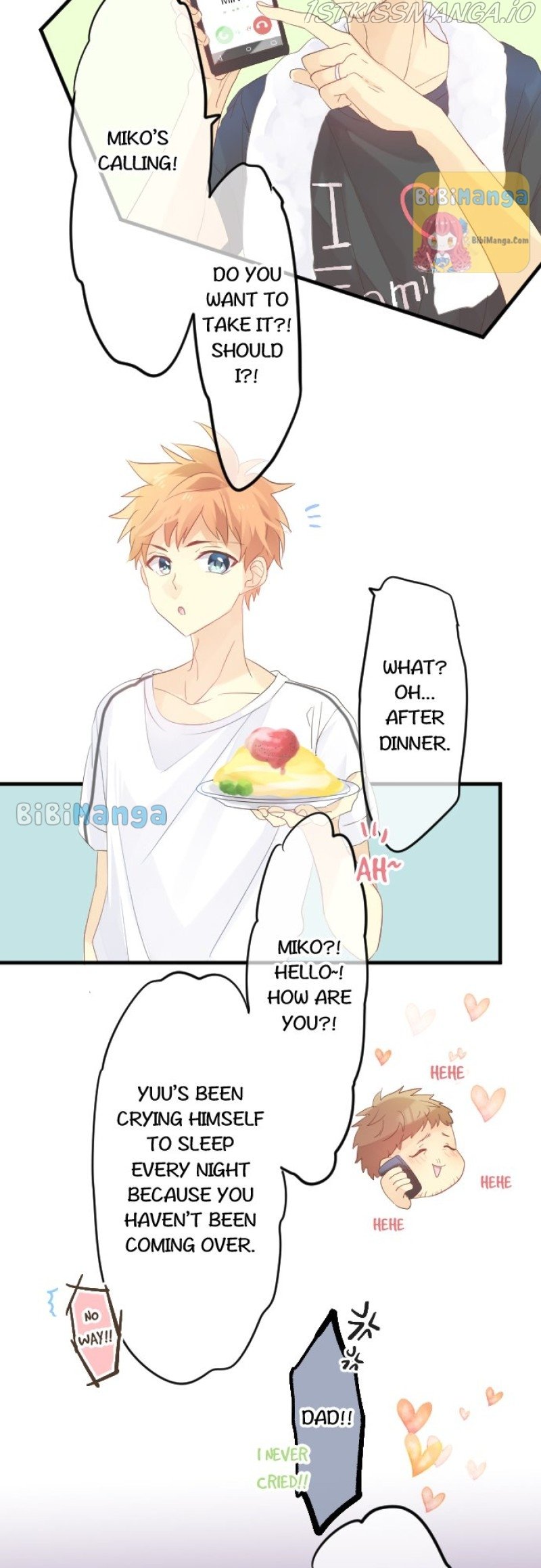 Love Hug chapter 80 page 28