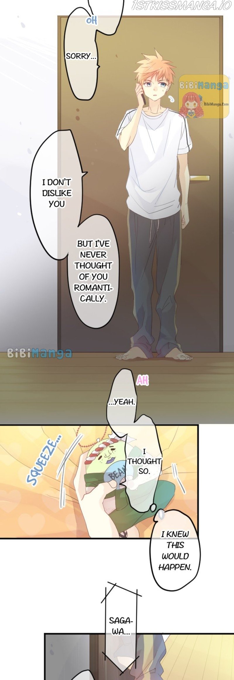 Love Hug chapter 80 page 32