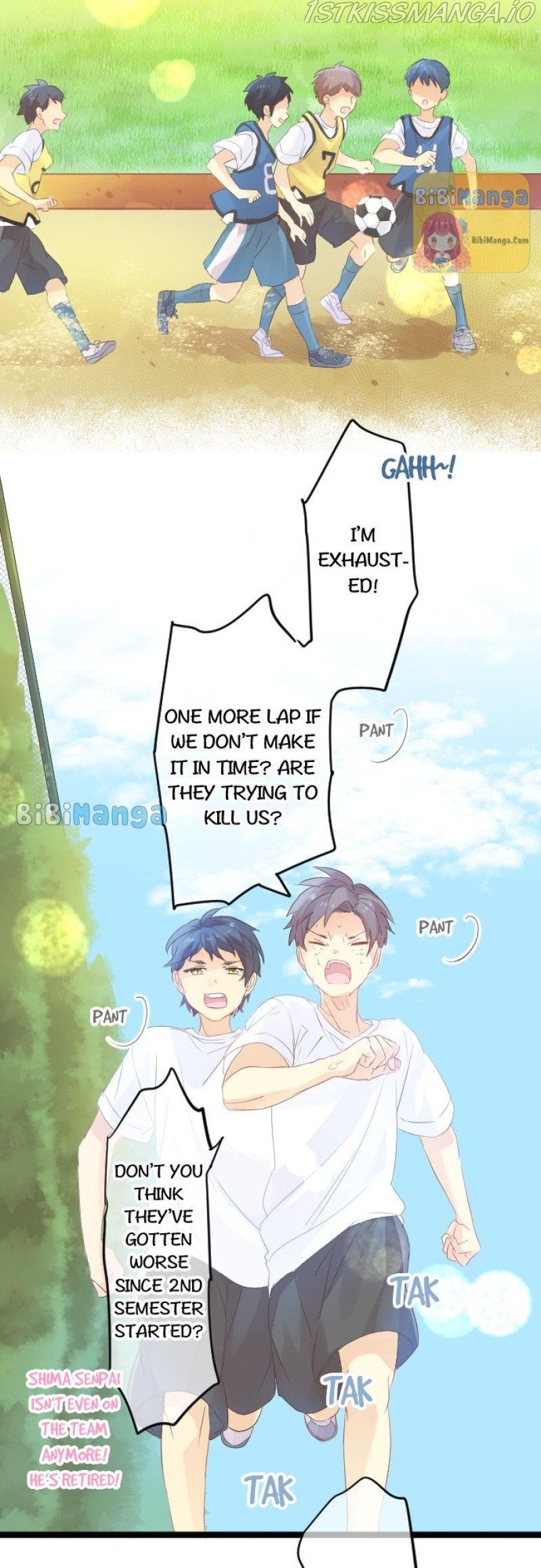 Love Hug chapter 82 page 2