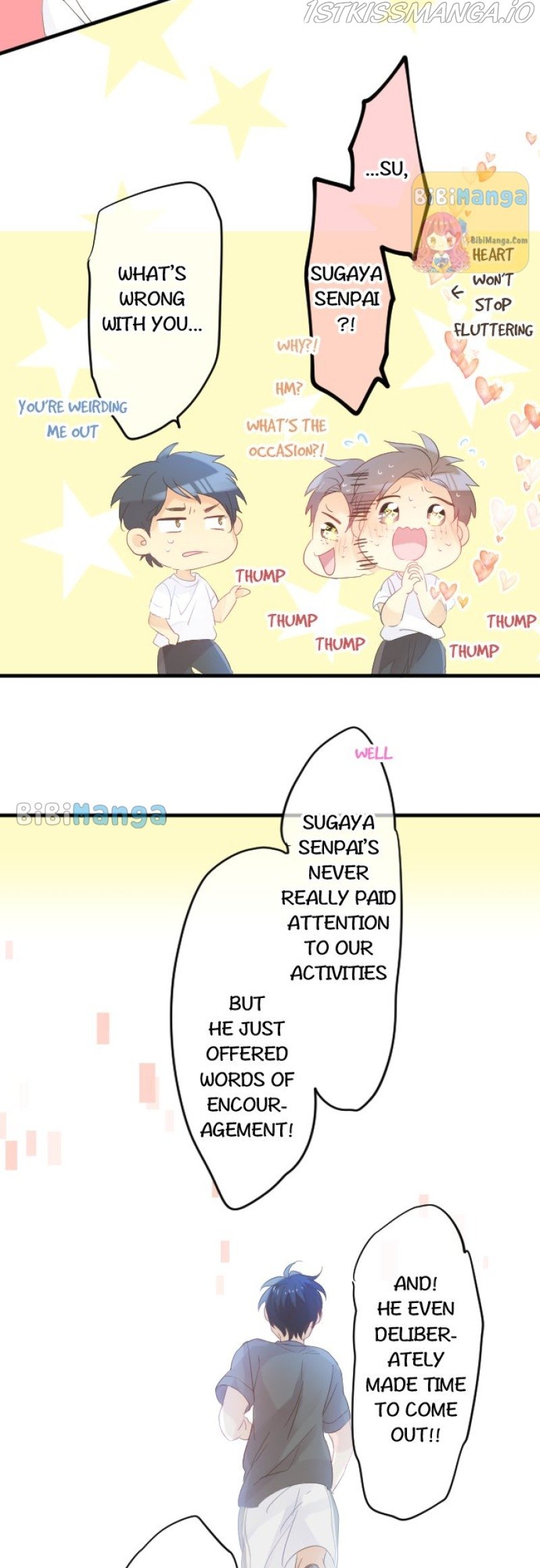Love Hug chapter 82 page 6