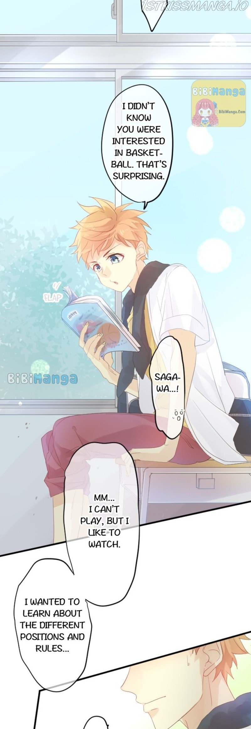 Love Hug chapter 82 page 14
