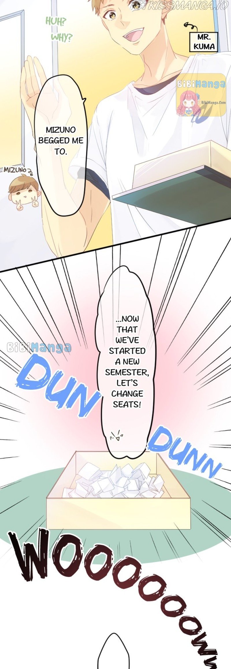 Love Hug chapter 82 page 19