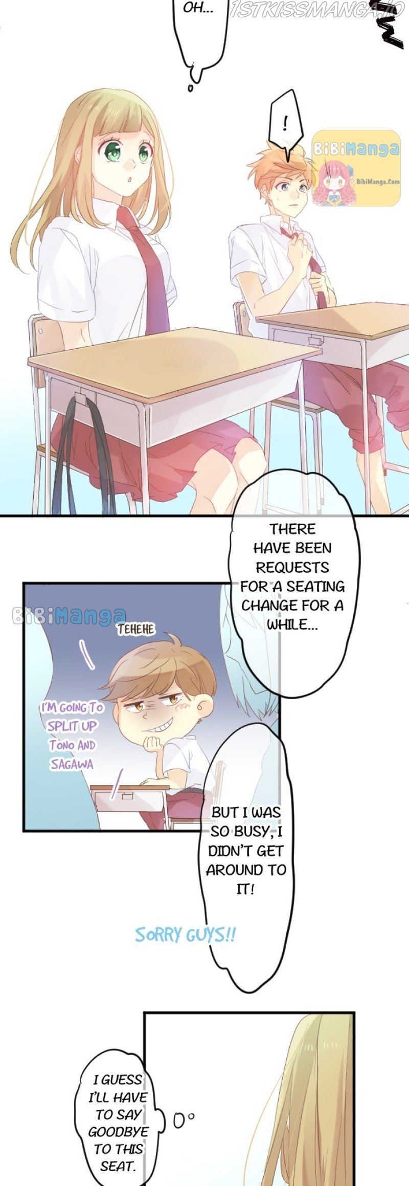 Love Hug chapter 82 page 20