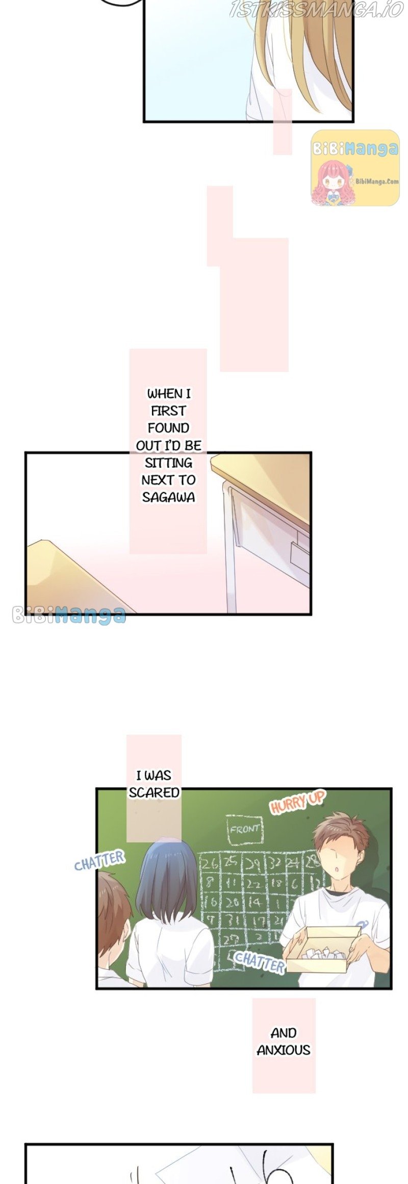 Love Hug chapter 82 page 21