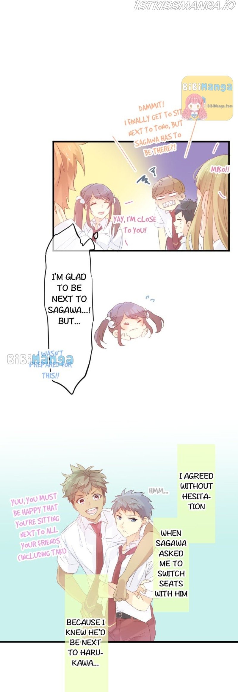 Love Hug chapter 82 page 31