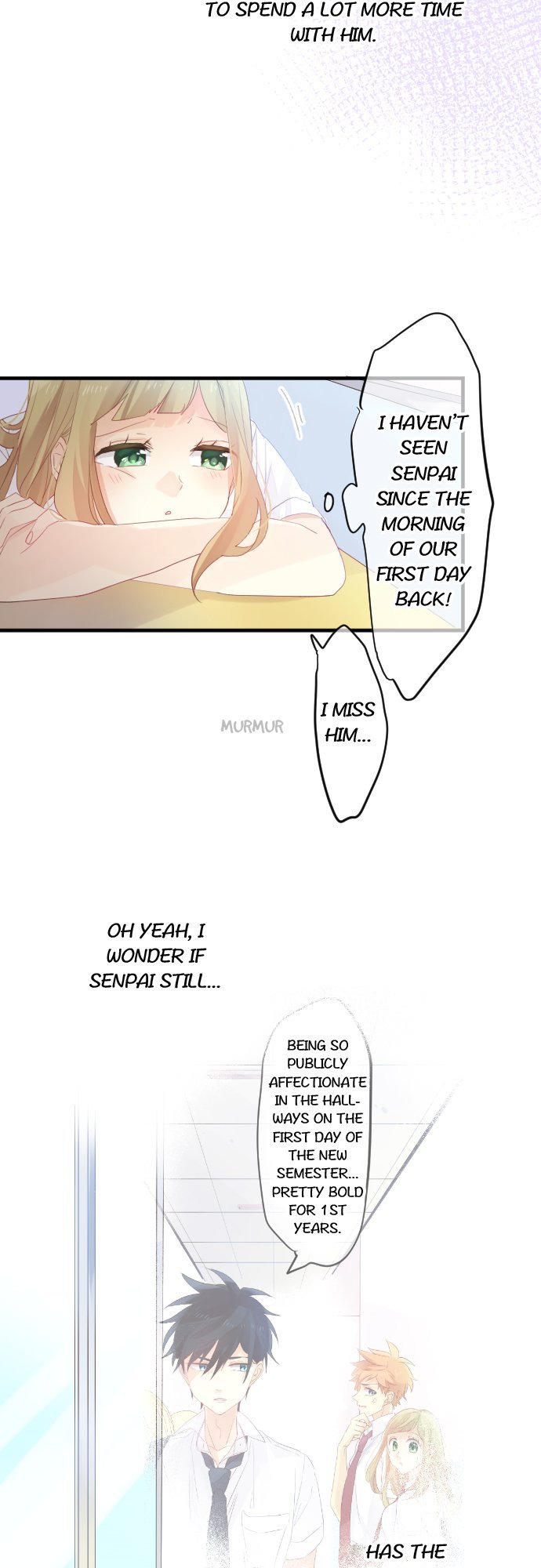 Love Hug chapter 83 page 3