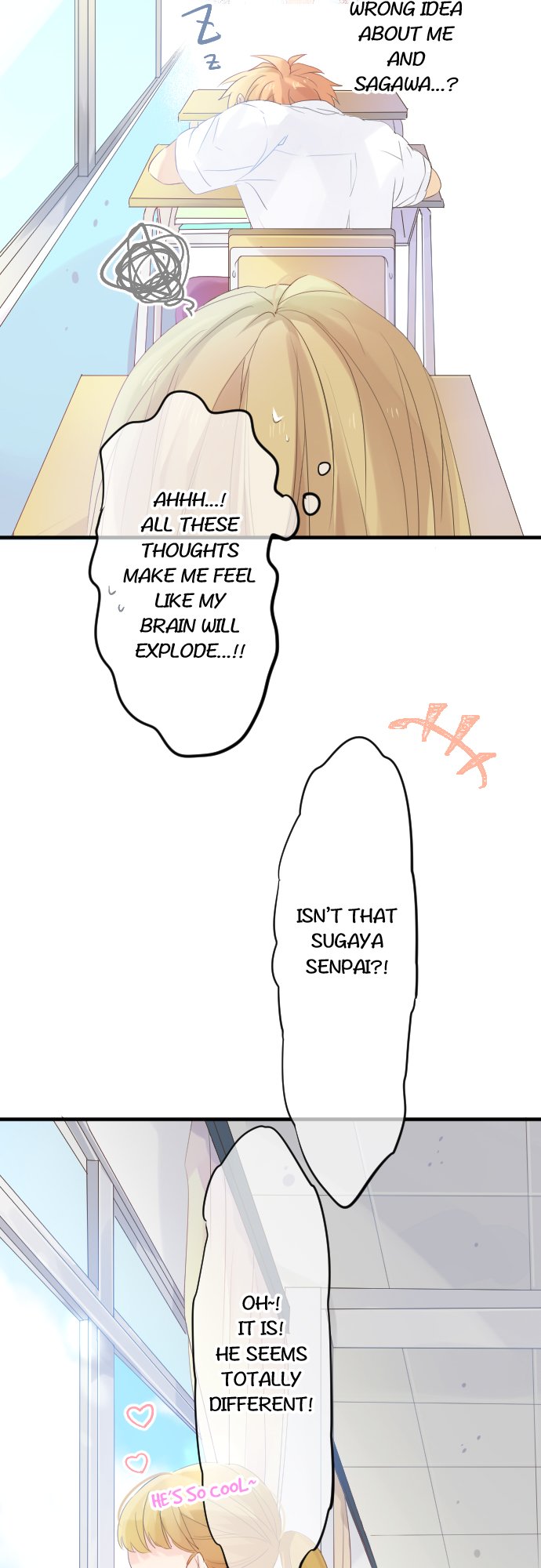 Love Hug chapter 83 page 4