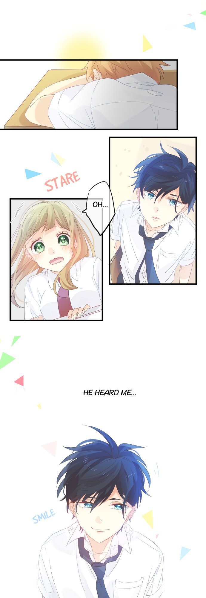 Love Hug chapter 83 page 9