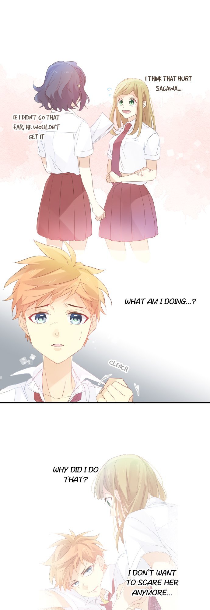 Love Hug chapter 83 page 17