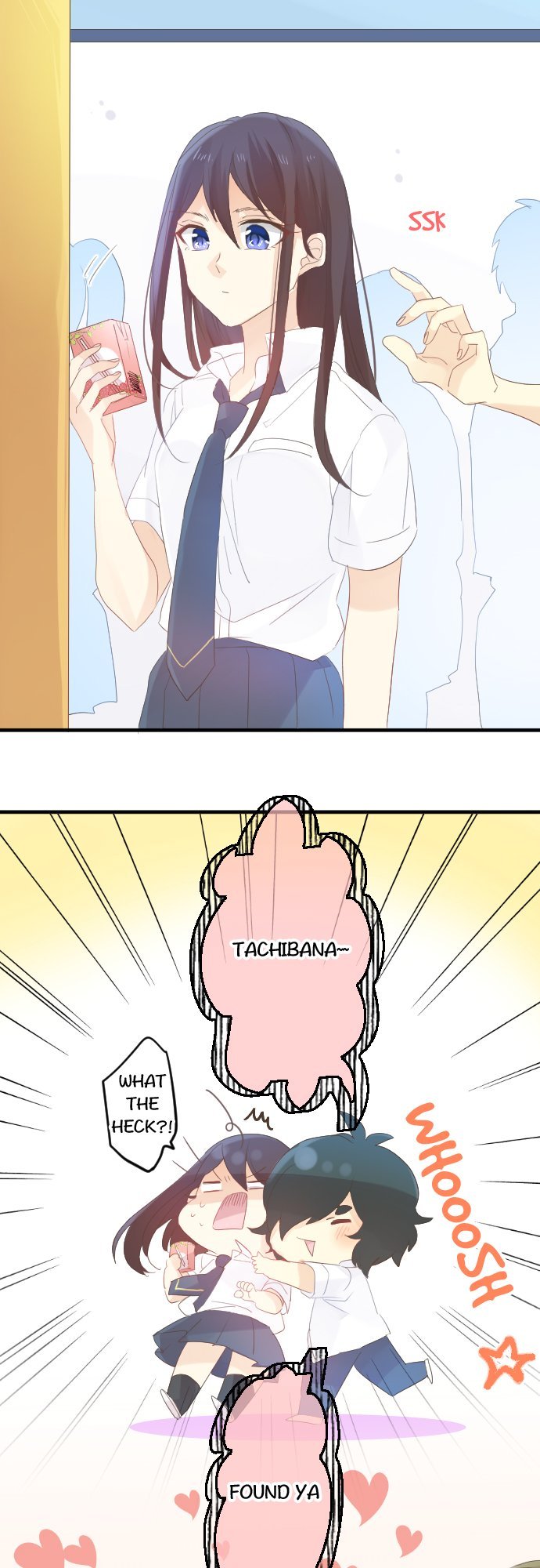 Love Hug chapter 83 page 20