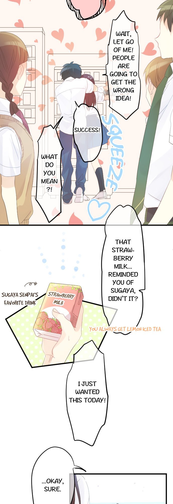 Love Hug chapter 83 page 21