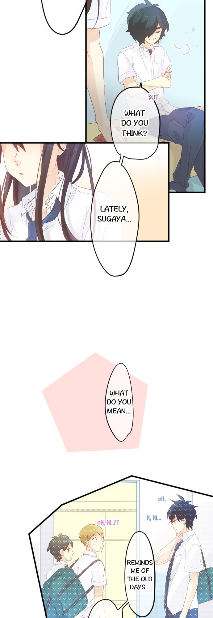 Love Hug chapter 83 page 22