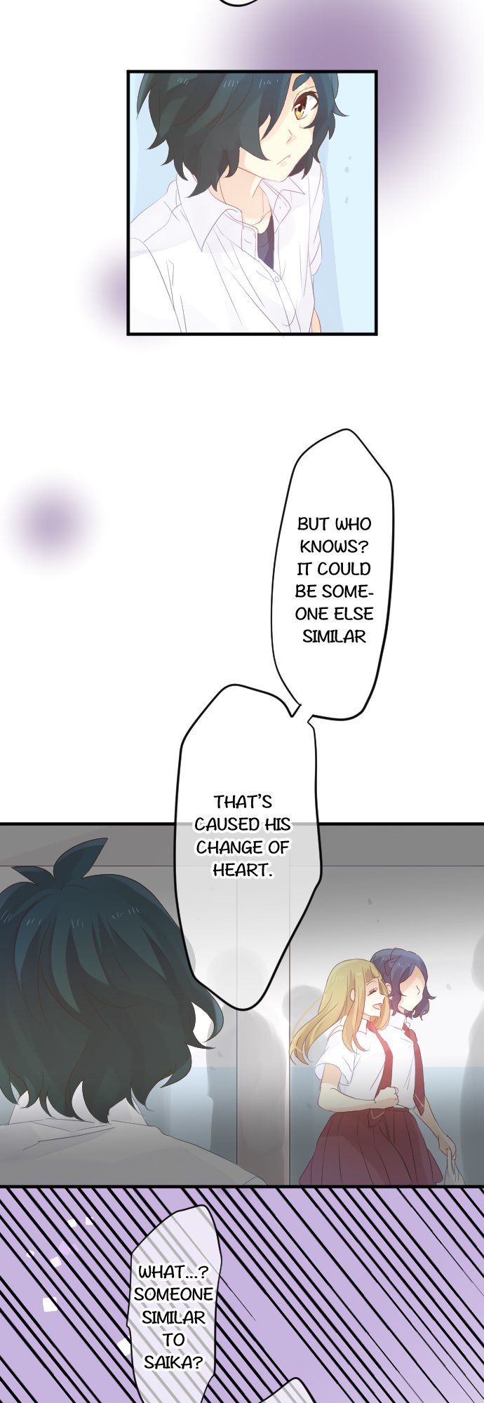 Love Hug chapter 83 page 27