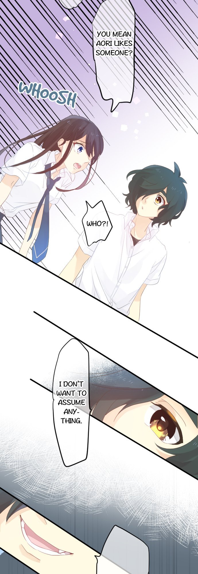 Love Hug chapter 83 page 28