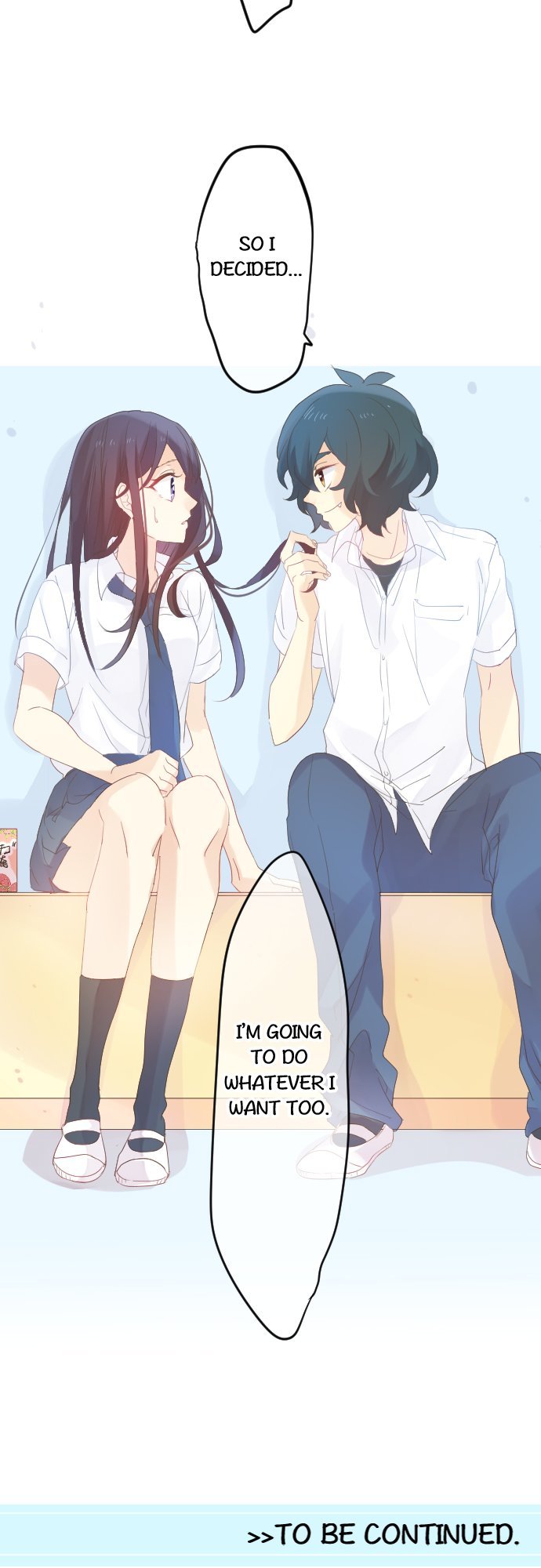 Love Hug chapter 83 page 31