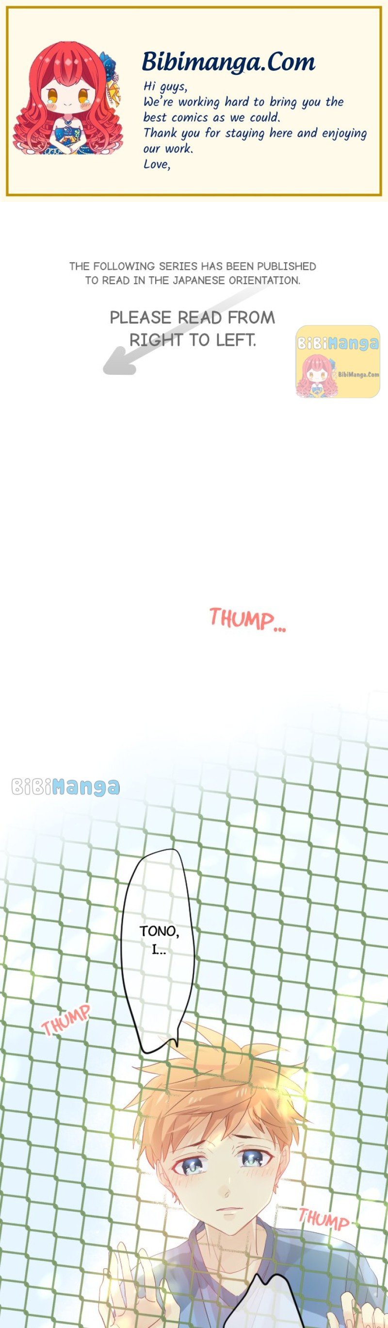 Love Hug chapter 85 page 1
