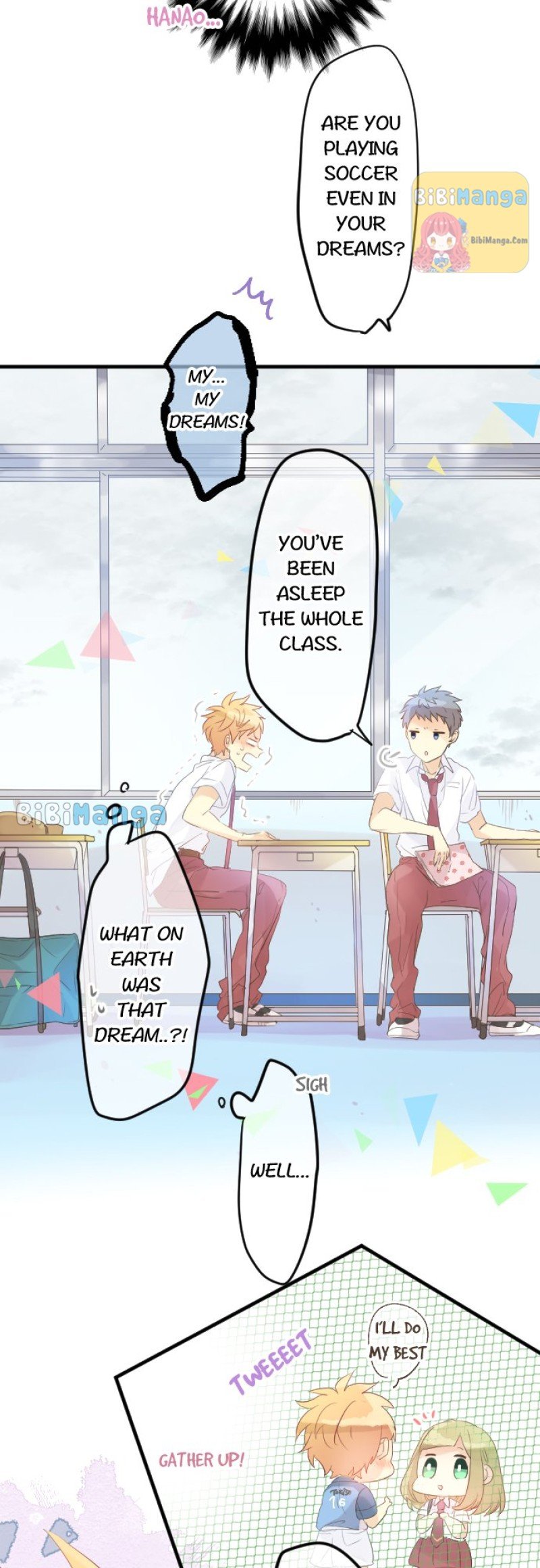 Love Hug chapter 85 page 6