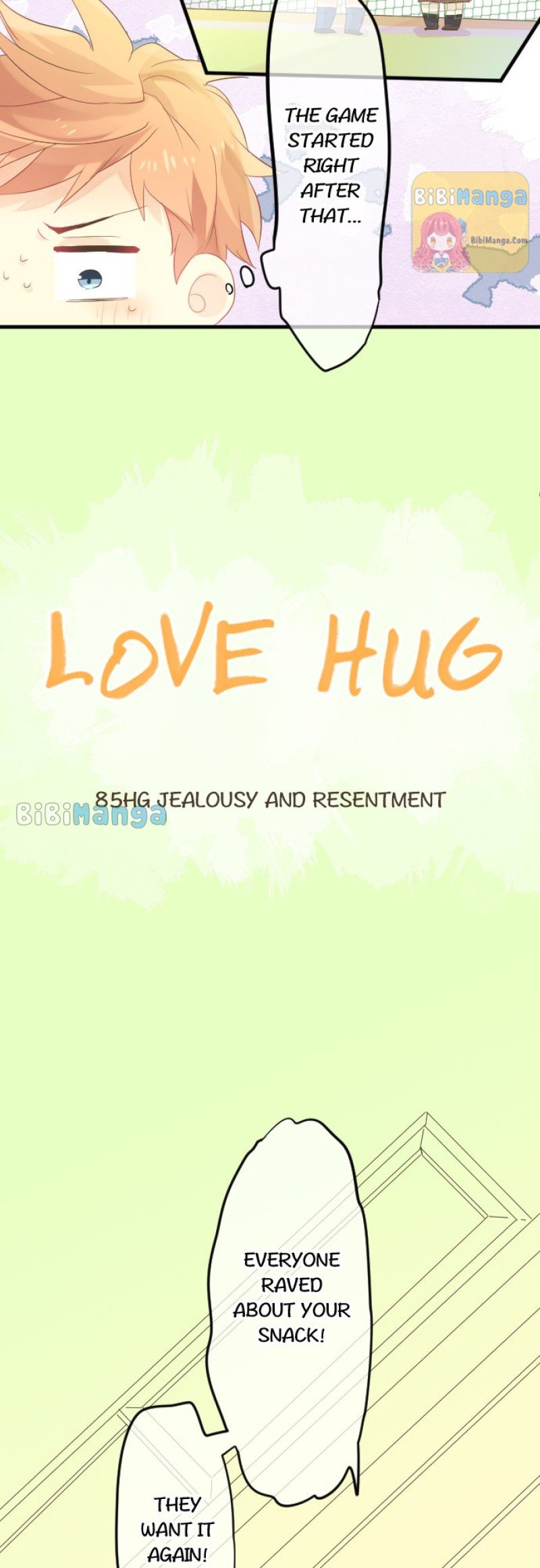 Love Hug chapter 85 page 7