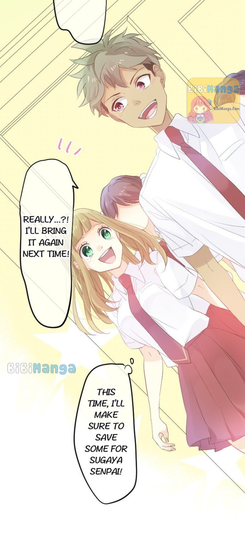 Love Hug chapter 85 page 8