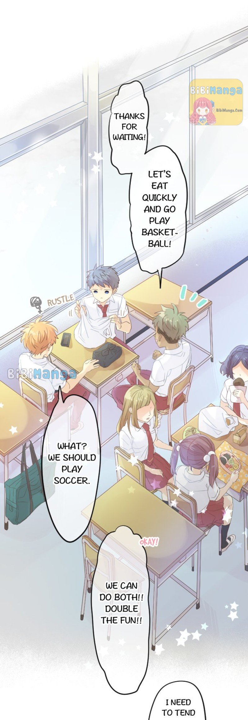 Love Hug chapter 85 page 9