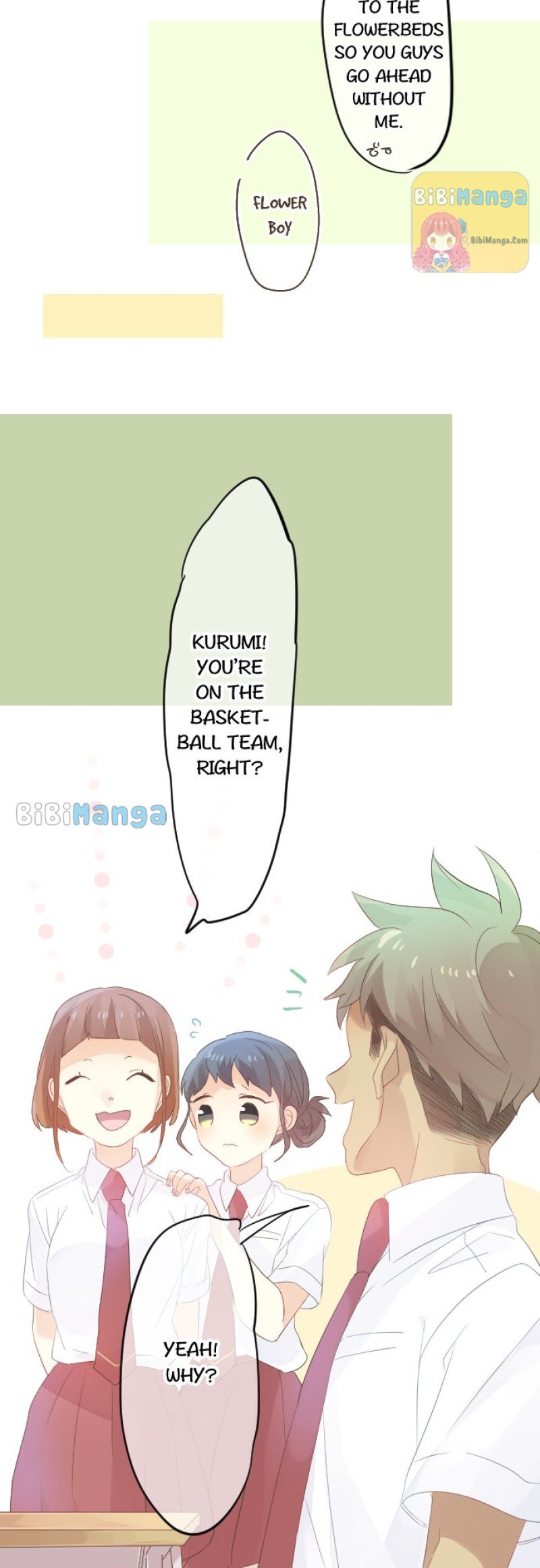 Love Hug chapter 85 page 10