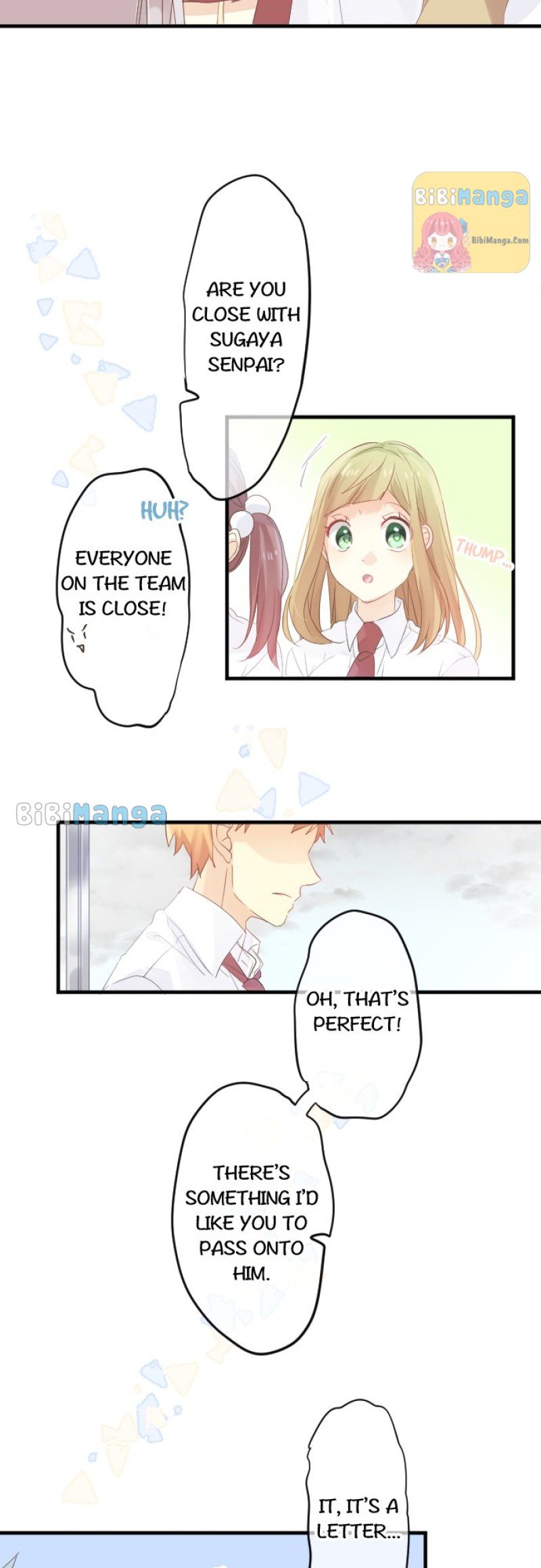 Love Hug chapter 85 page 11