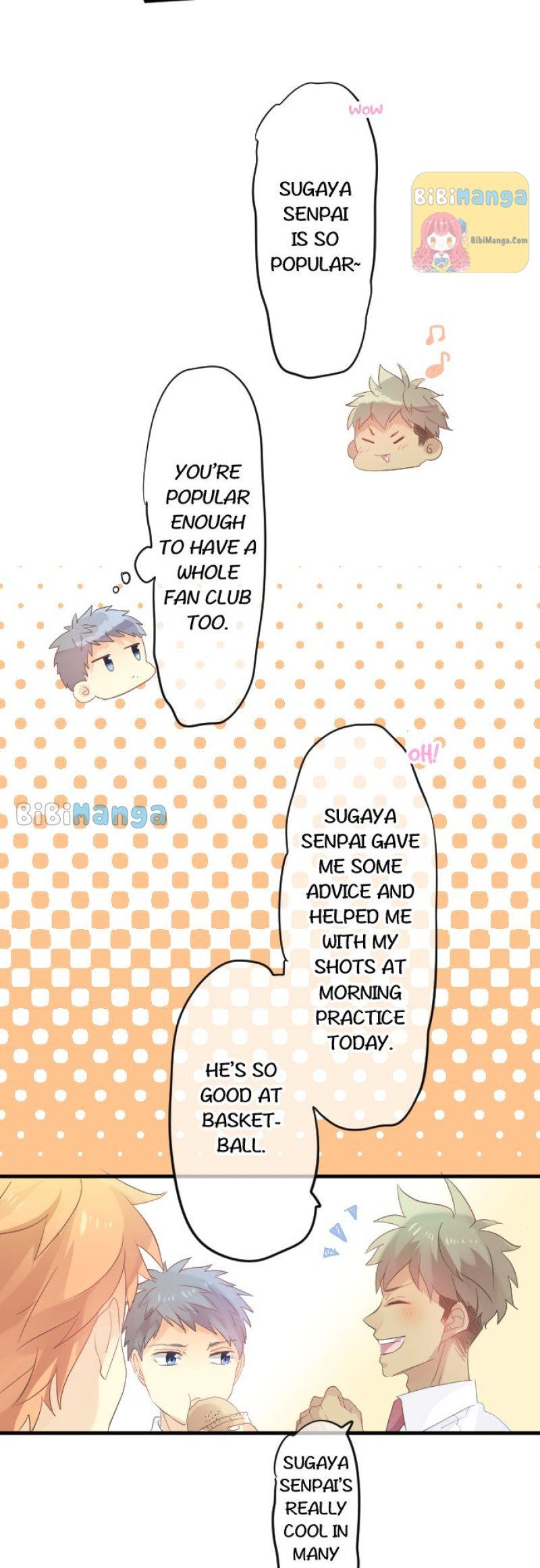 Love Hug chapter 85 page 13