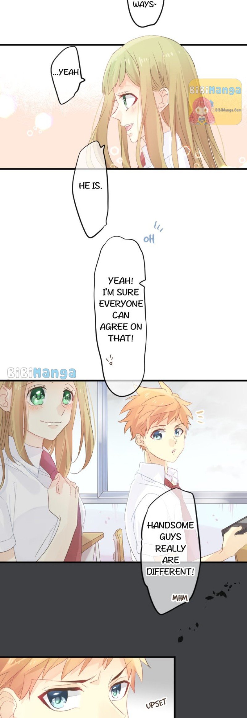 Love Hug chapter 85 page 14