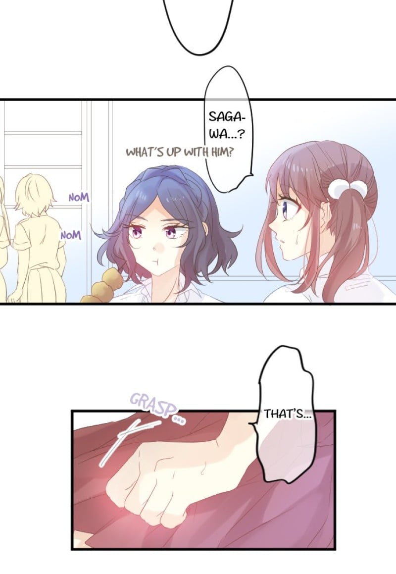Love Hug chapter 85 page 16