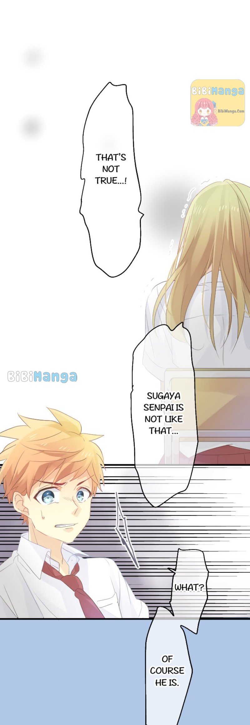 Love Hug chapter 85 page 17