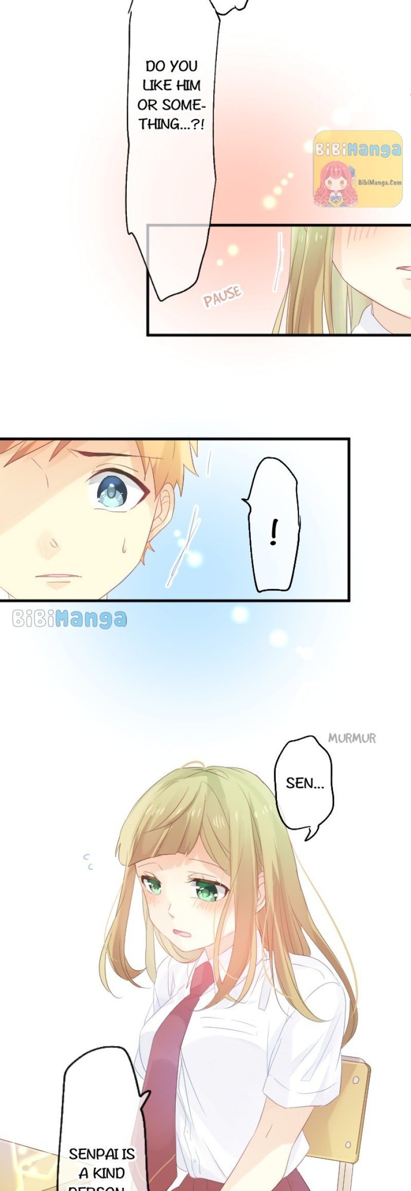 Love Hug chapter 85 page 19