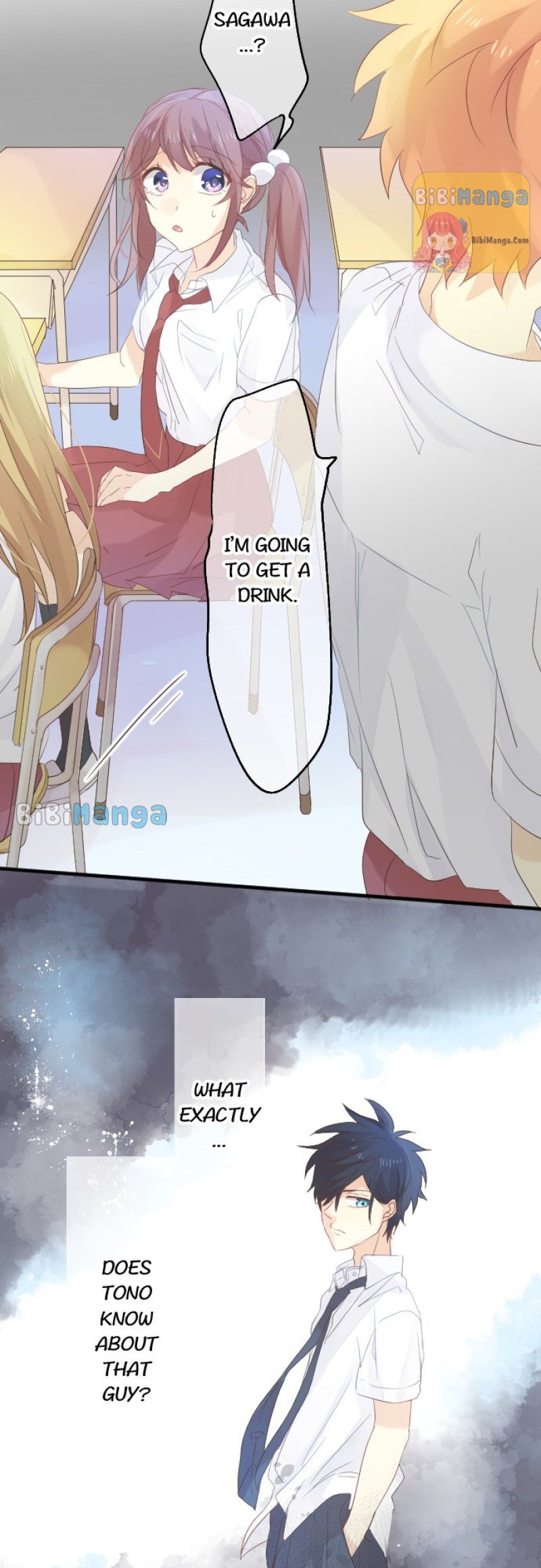 Love Hug chapter 85 page 21