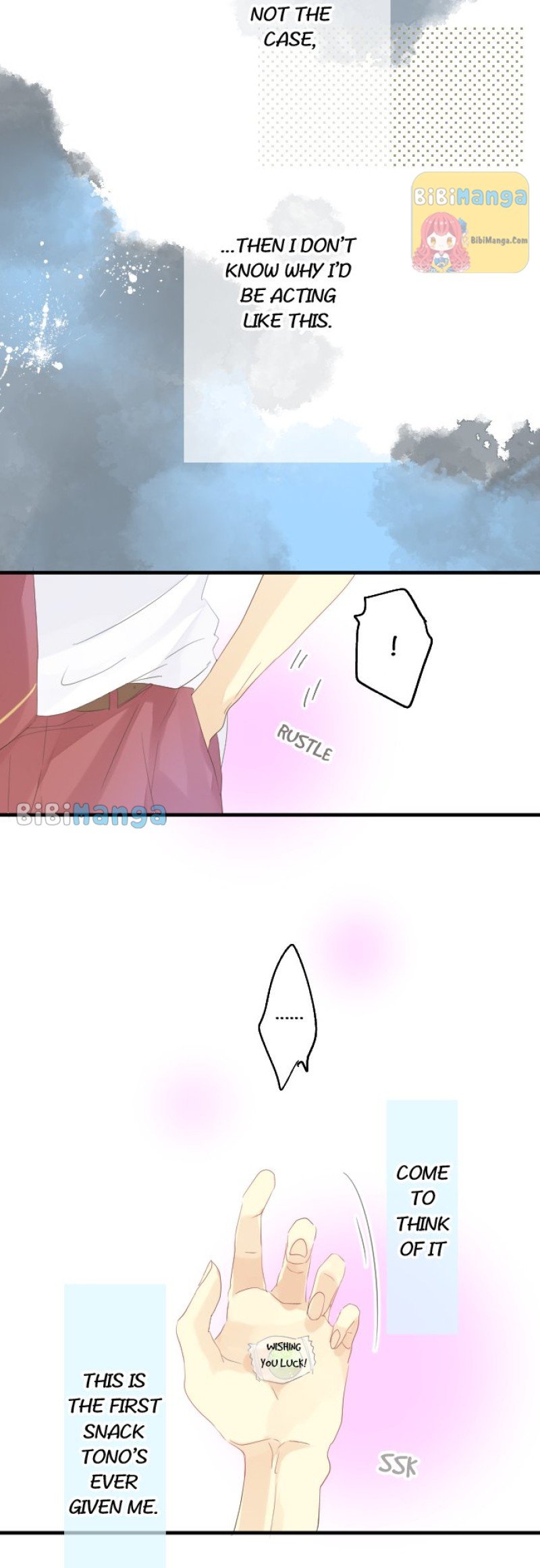 Love Hug chapter 85 page 23