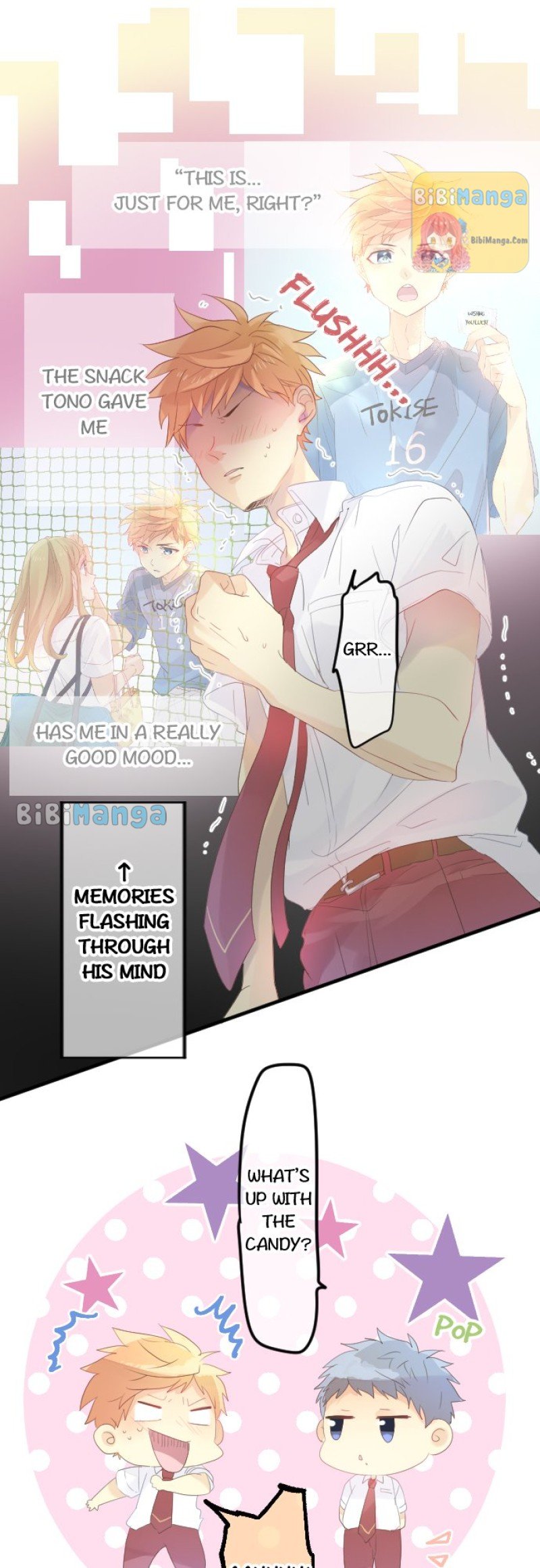 Love Hug chapter 85 page 25